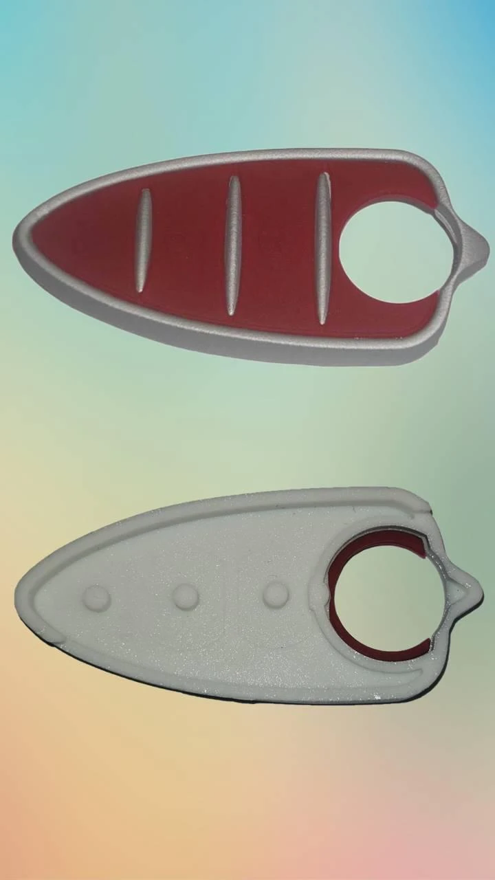 Goma de botones (teclado) de reparación para llave de Alfa Romeo – photo 11